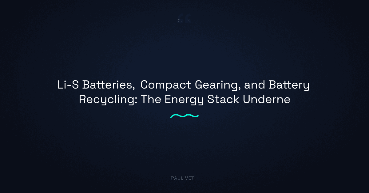 How Actuator Energy Systems Are Actually Evolving in 2026