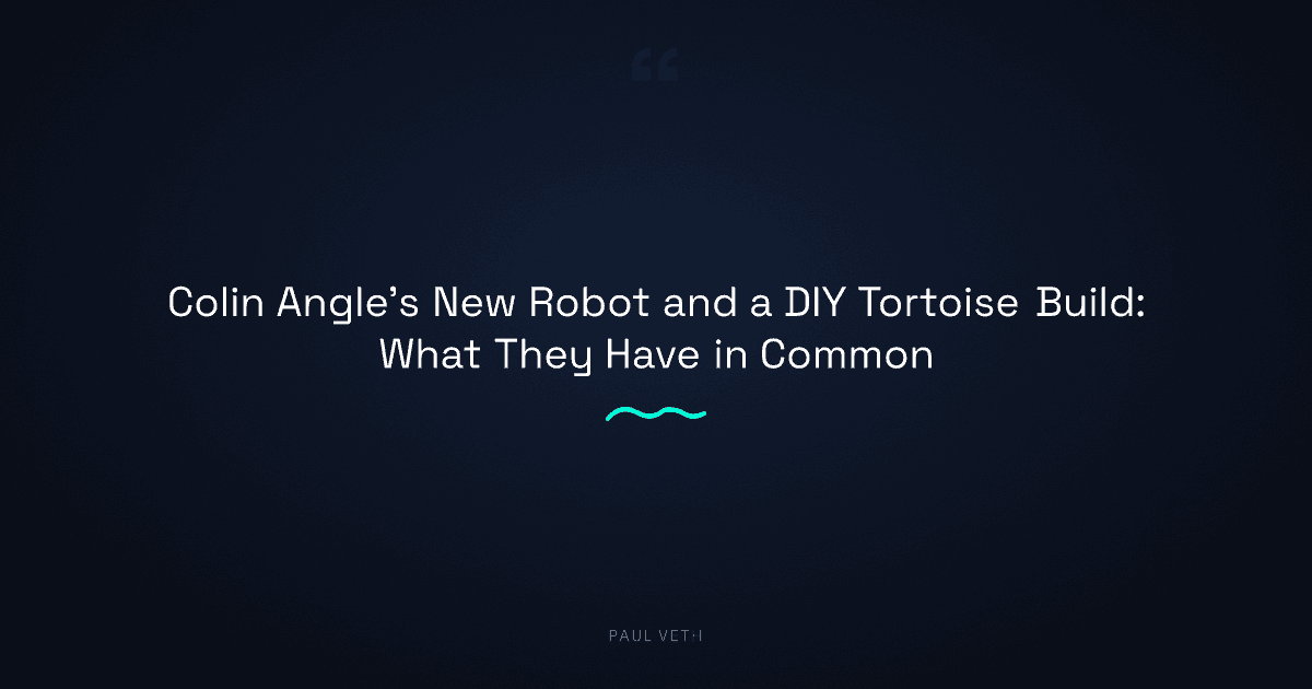 Home Robots Get Personal: What FM&M and DIY Builders Signal