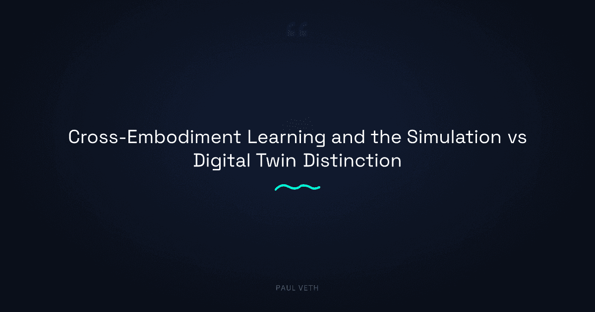 How Robots Actually Learn Across Bodies and Simulations