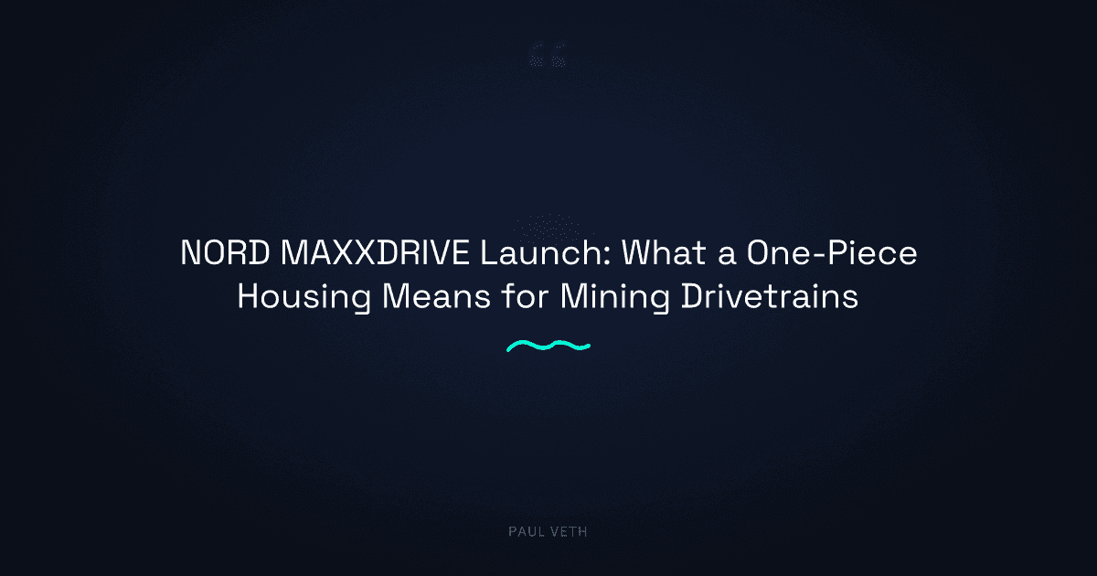 NORD MAXXDRIVE Launch: What It Means for Industrial Gearboxes