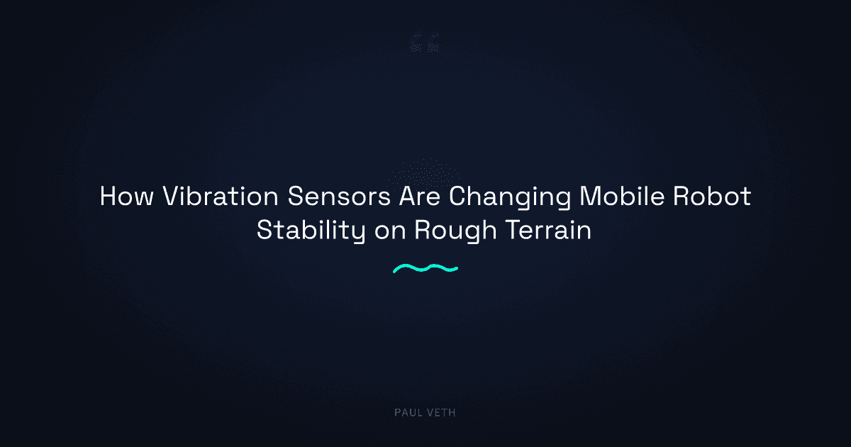 Vibration Monitoring in Mobile Robots: What IMU Data Reveals